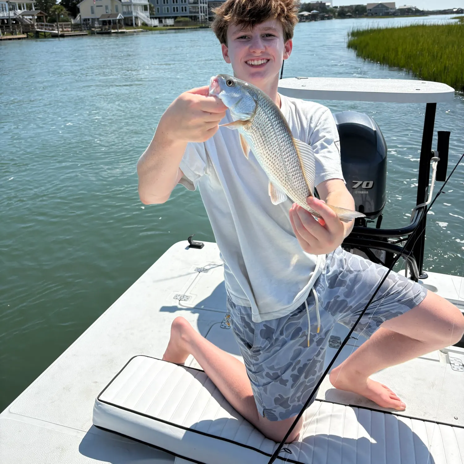 Red drum caught on Fishbrain