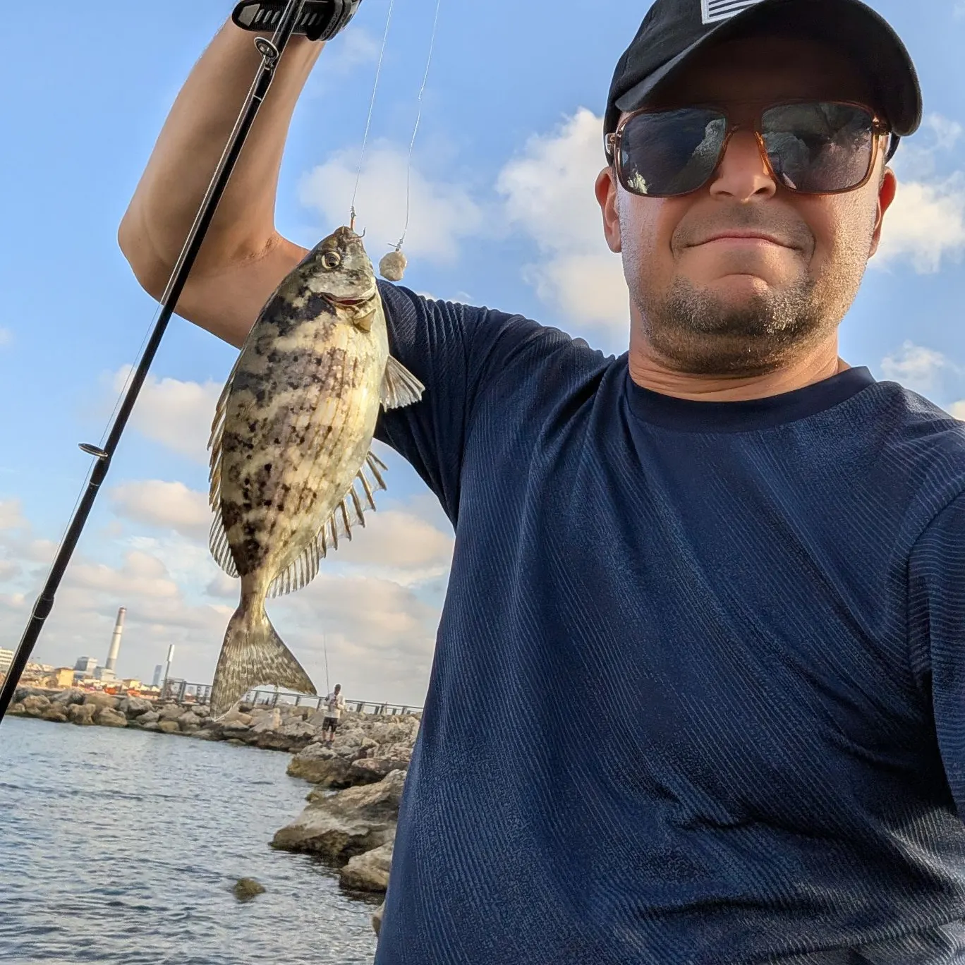 The most recent Marbled Spinefoot catches on Fishbrain