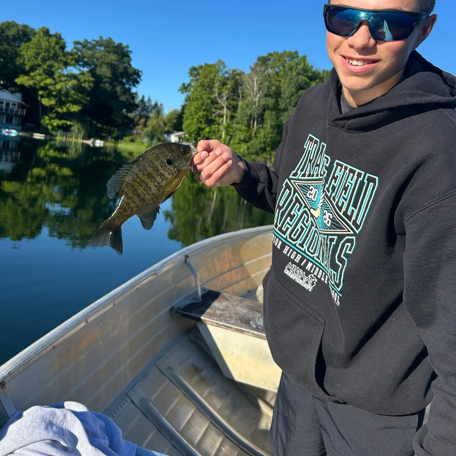 Bluegill caught on Fishbrain