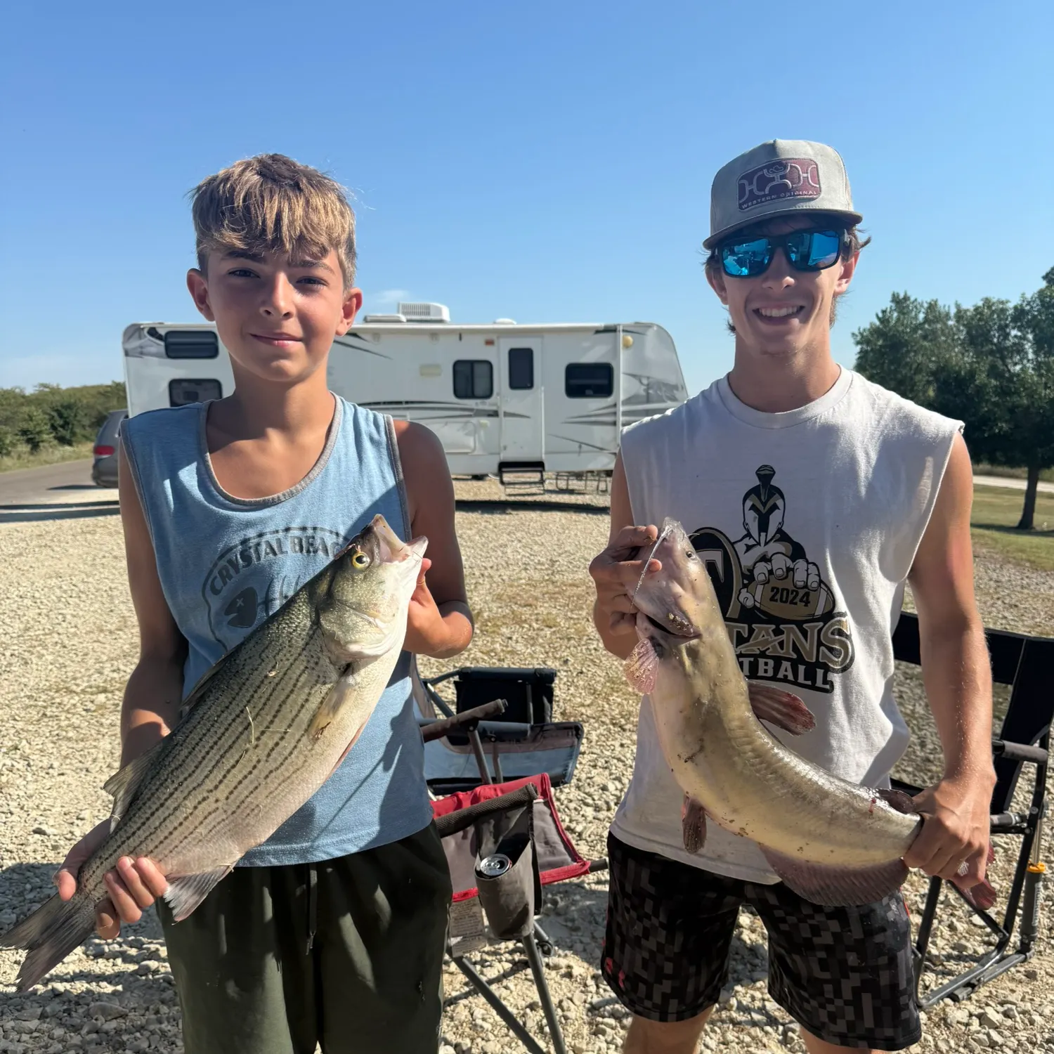 Channel catfish caught on Fishbrain