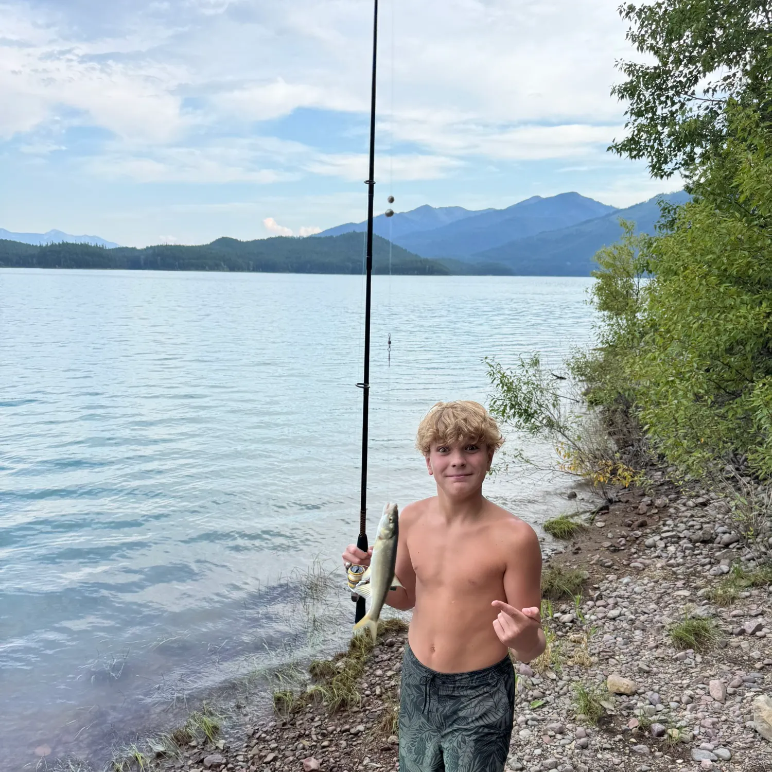 The most recent Peamouth catches on Fishbrain