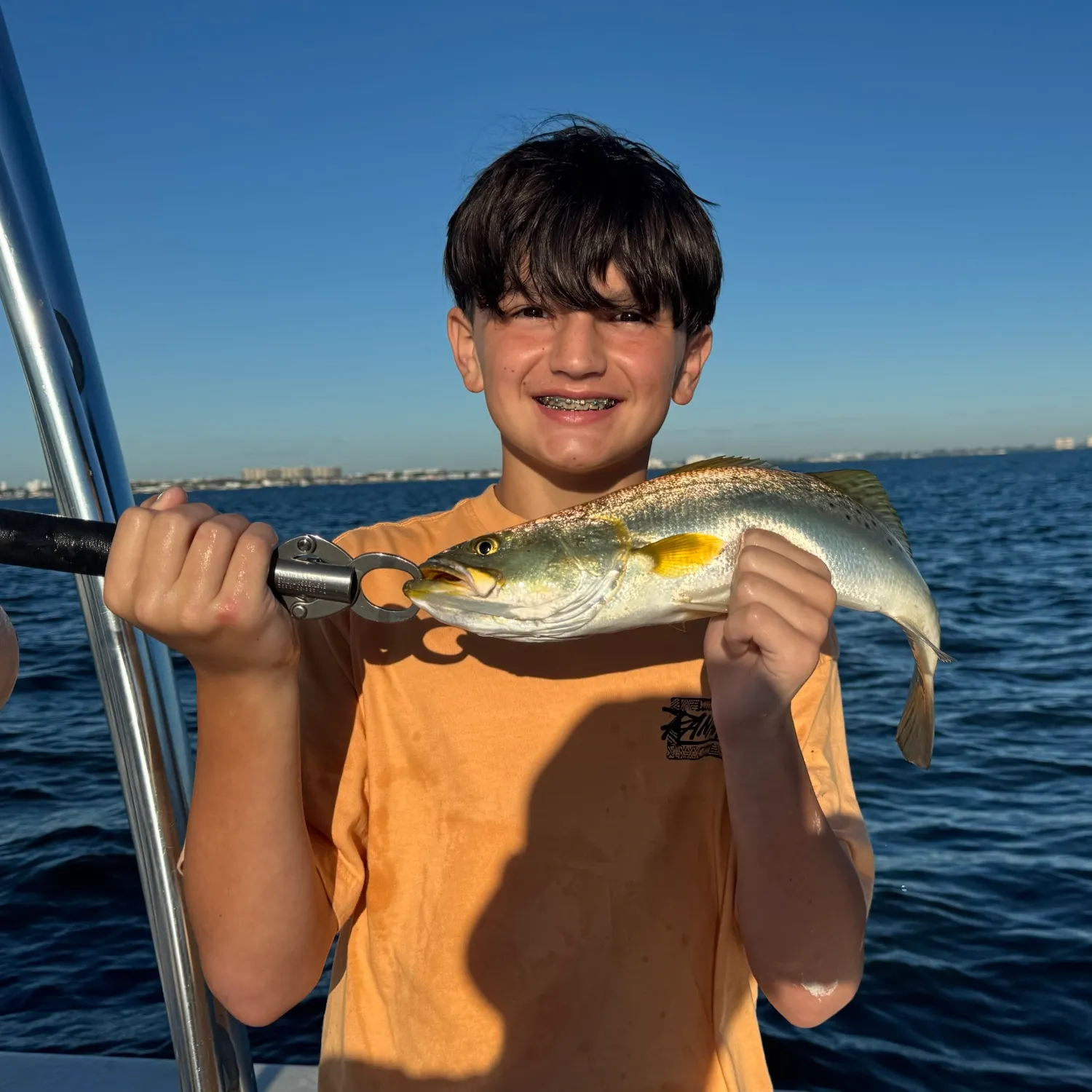 Spotted seatrout caught on Fishbrain