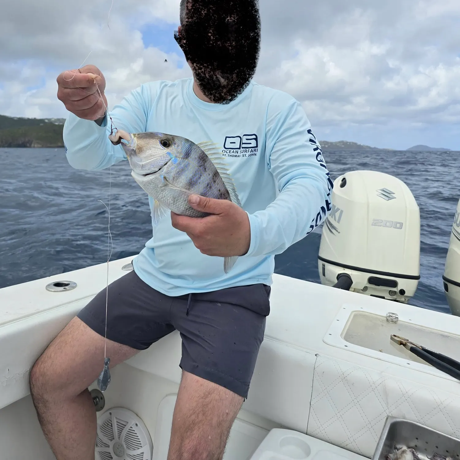The most recent Silver porgy catches on Fishbrain