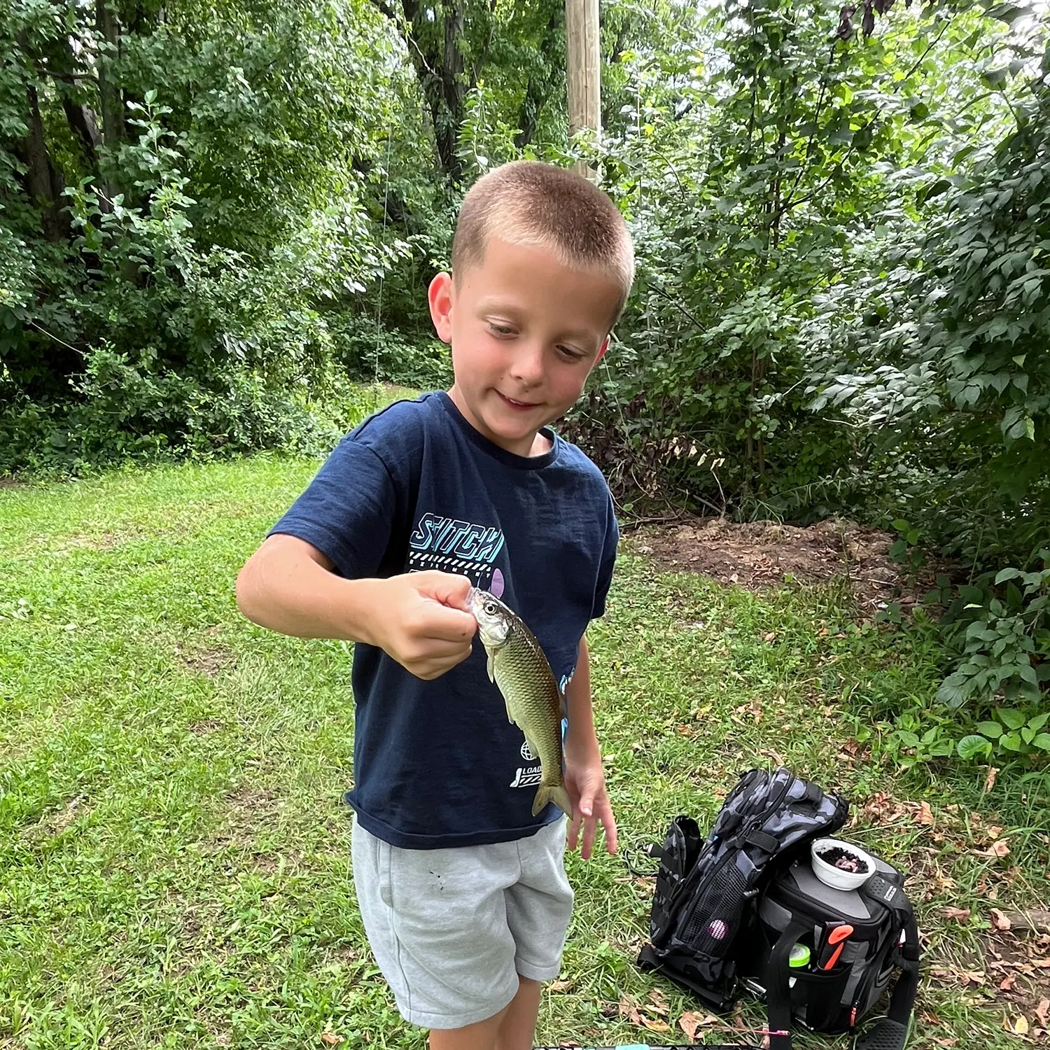 Rainbow trout caught on Fishbrain