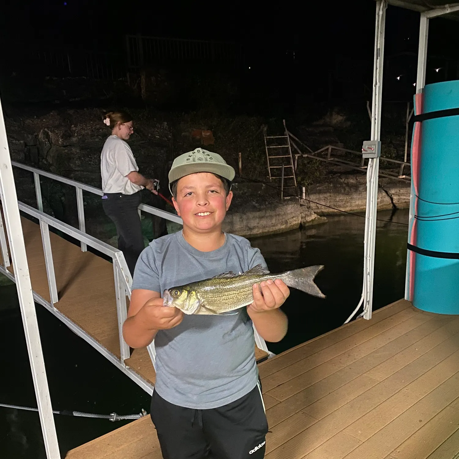 Fish caught on Fishbrain