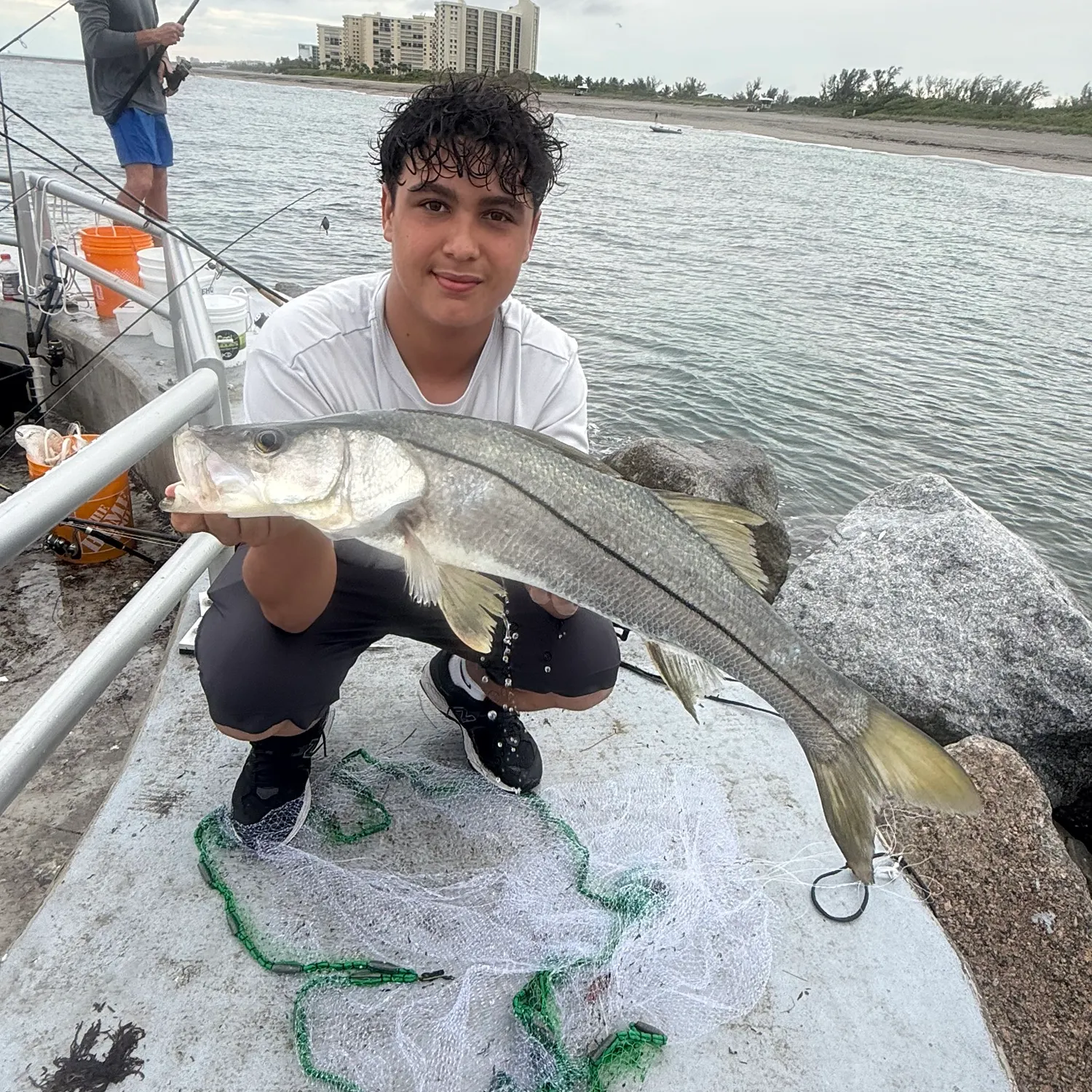 Common snook caught on Fishbrain
