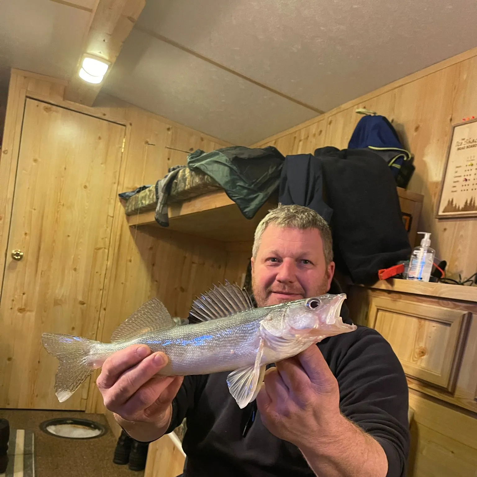 Walleye caught on Fishbrain