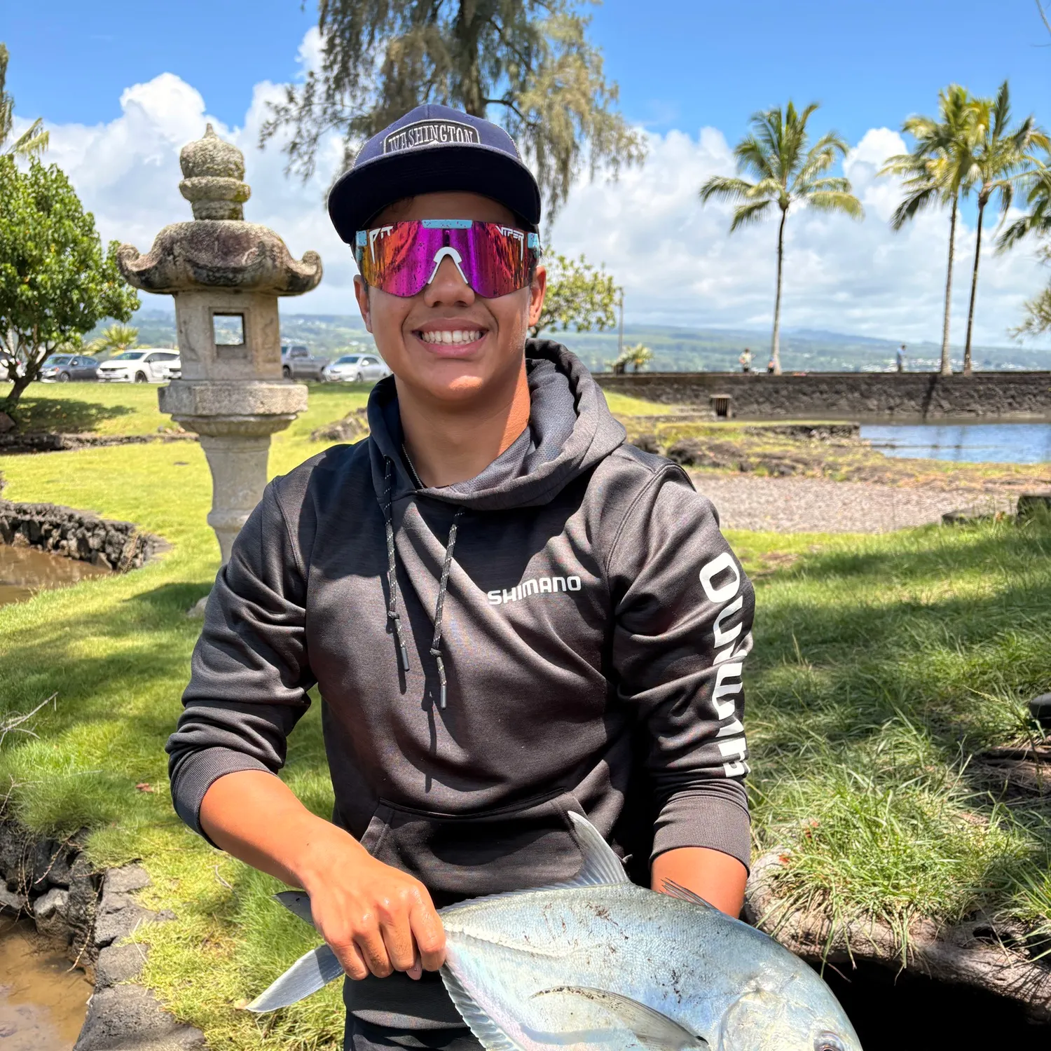 The most recent Giant trevally catches on Fishbrain