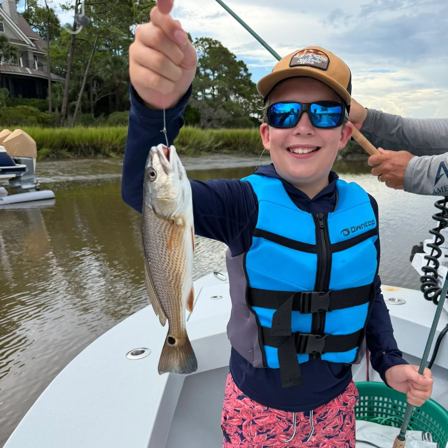 Red drum caught on Fishbrain