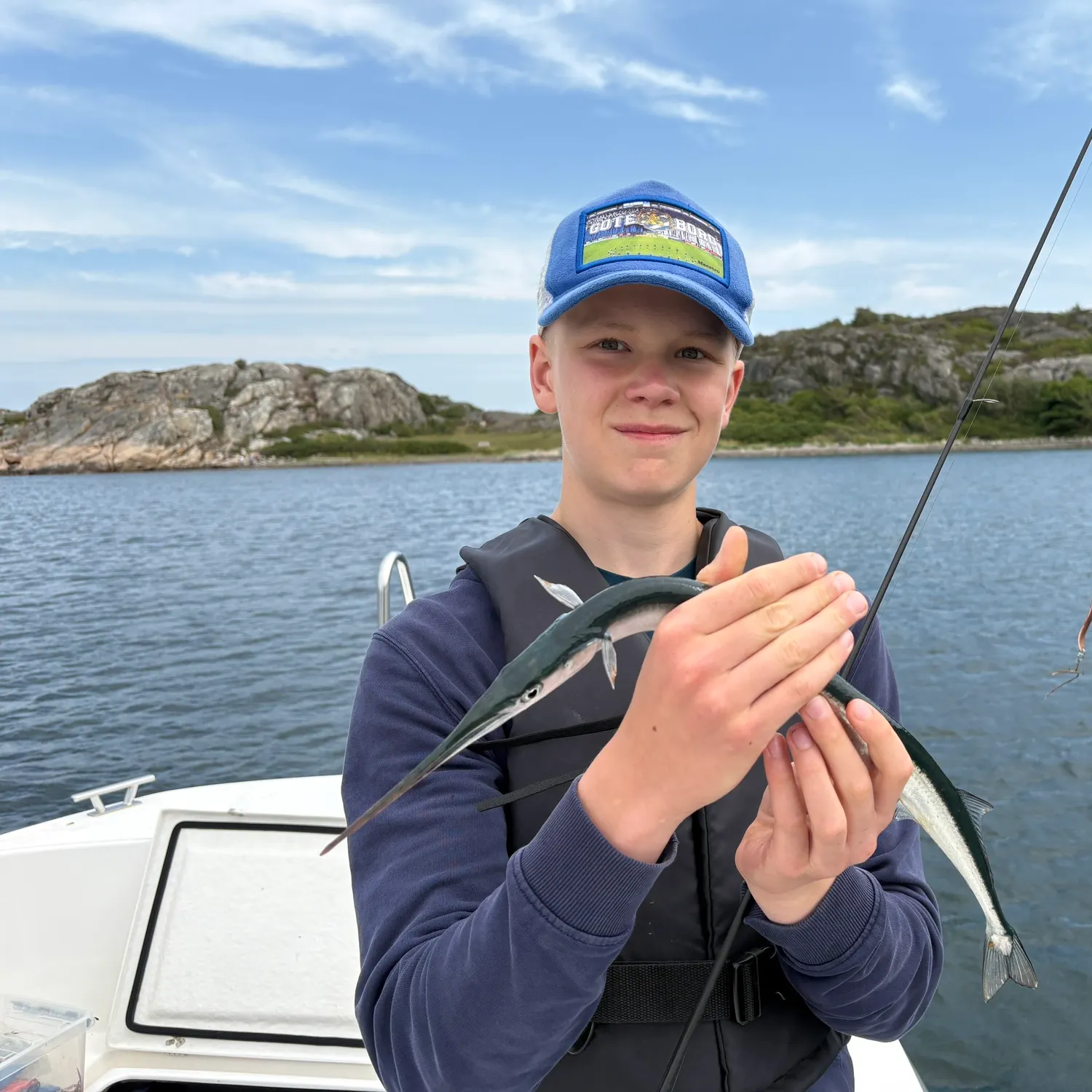 The most recent European garfish catches on Fishbrain