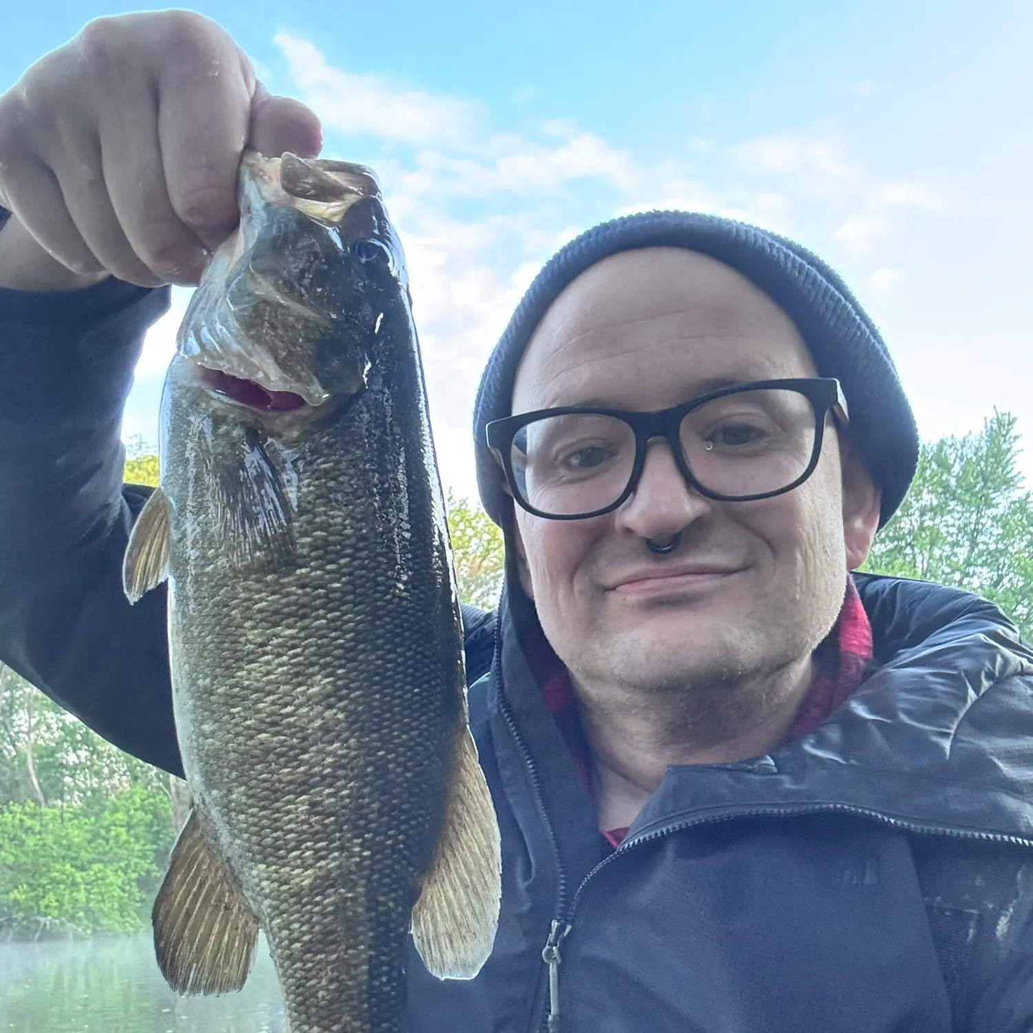 The most recent Smallmouth bass catches on Fishbrain