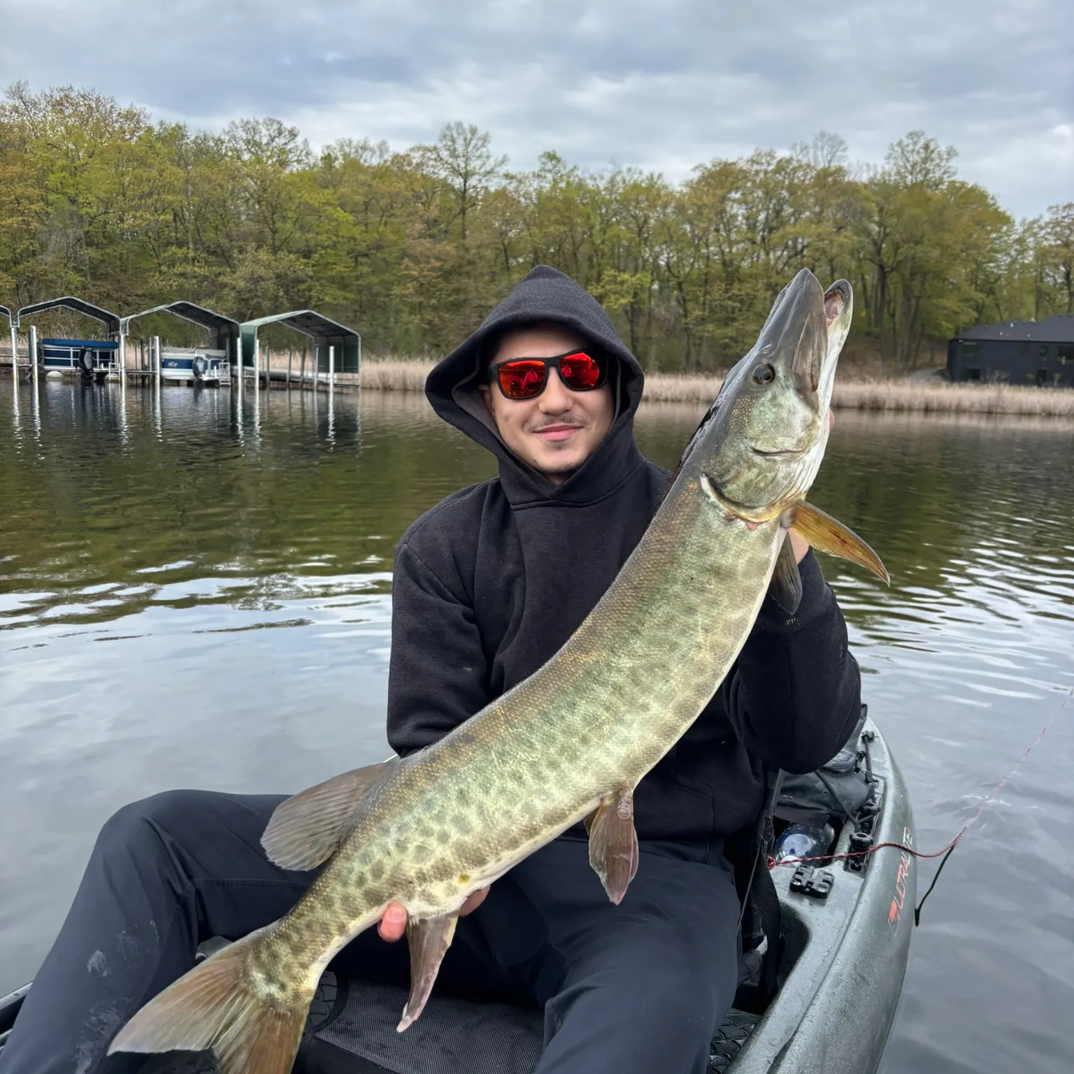 The most recent Muskellunge catches on Fishbrain