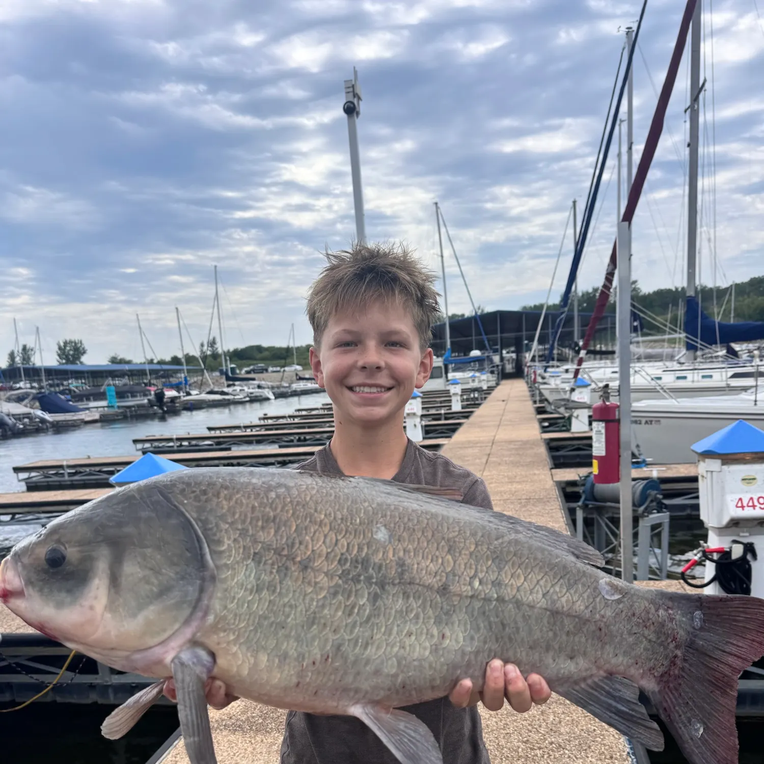The most recent Bigmouth buffalo catches on Fishbrain