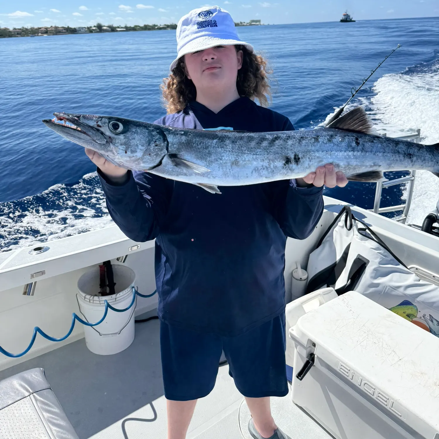 The most recent Great barracuda catches on Fishbrain