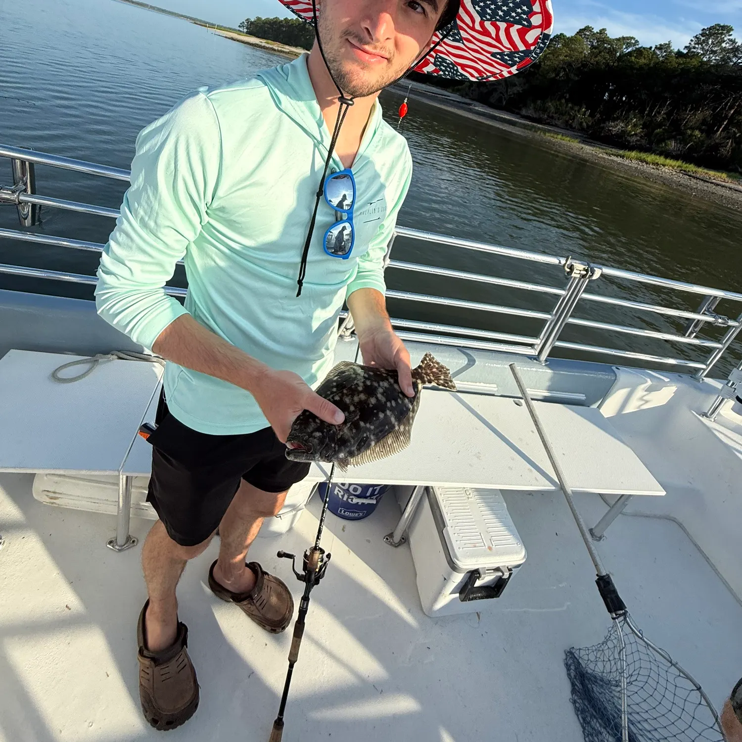 The most recent Southern flounder catches on Fishbrain