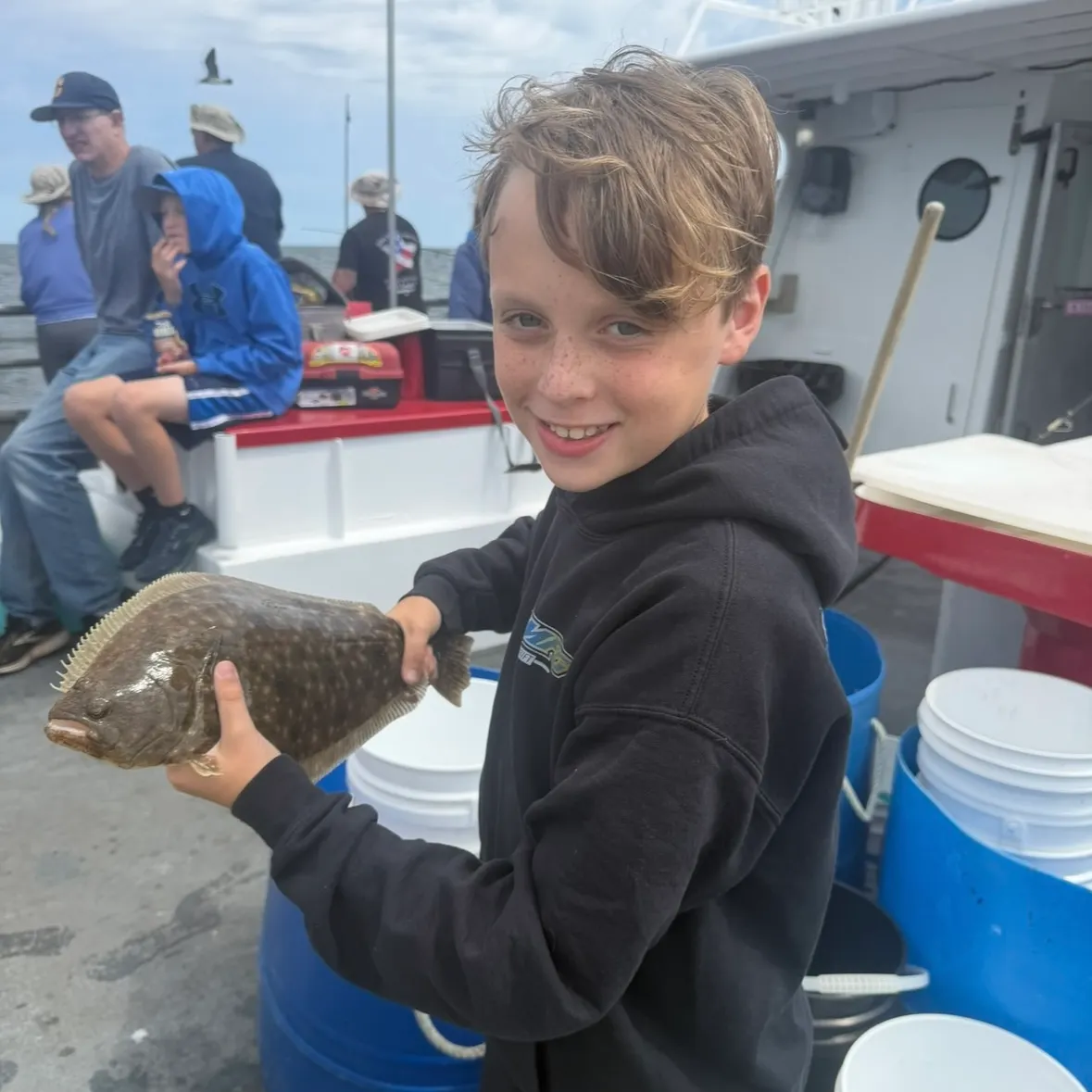 Summer flounder caught on Fishbrain