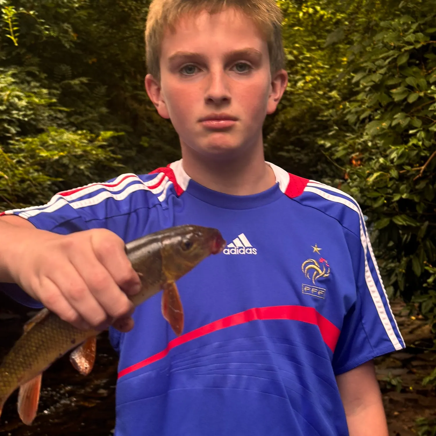 Golden redhorse caught on Fishbrain