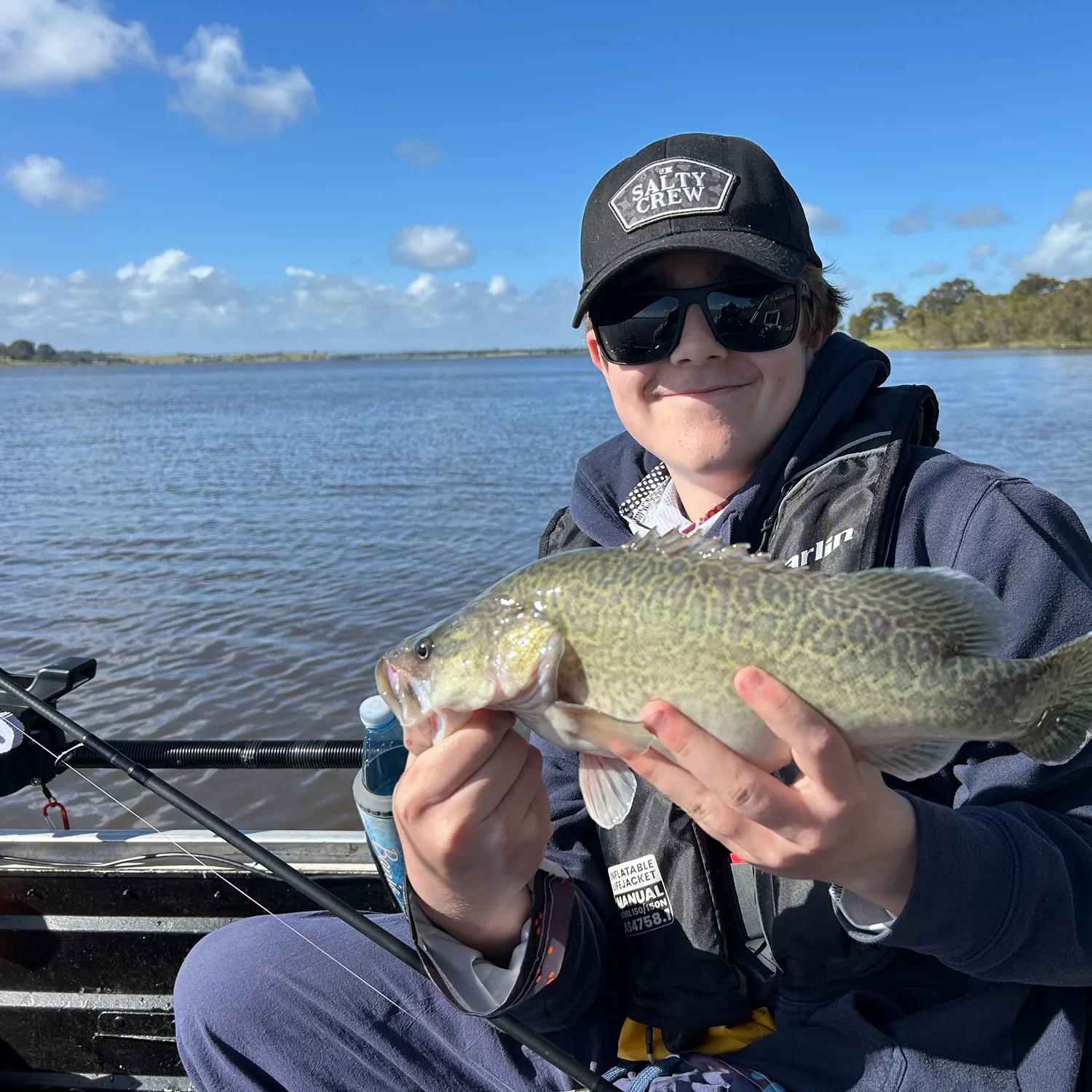 Murray cod caught on Fishbrain
