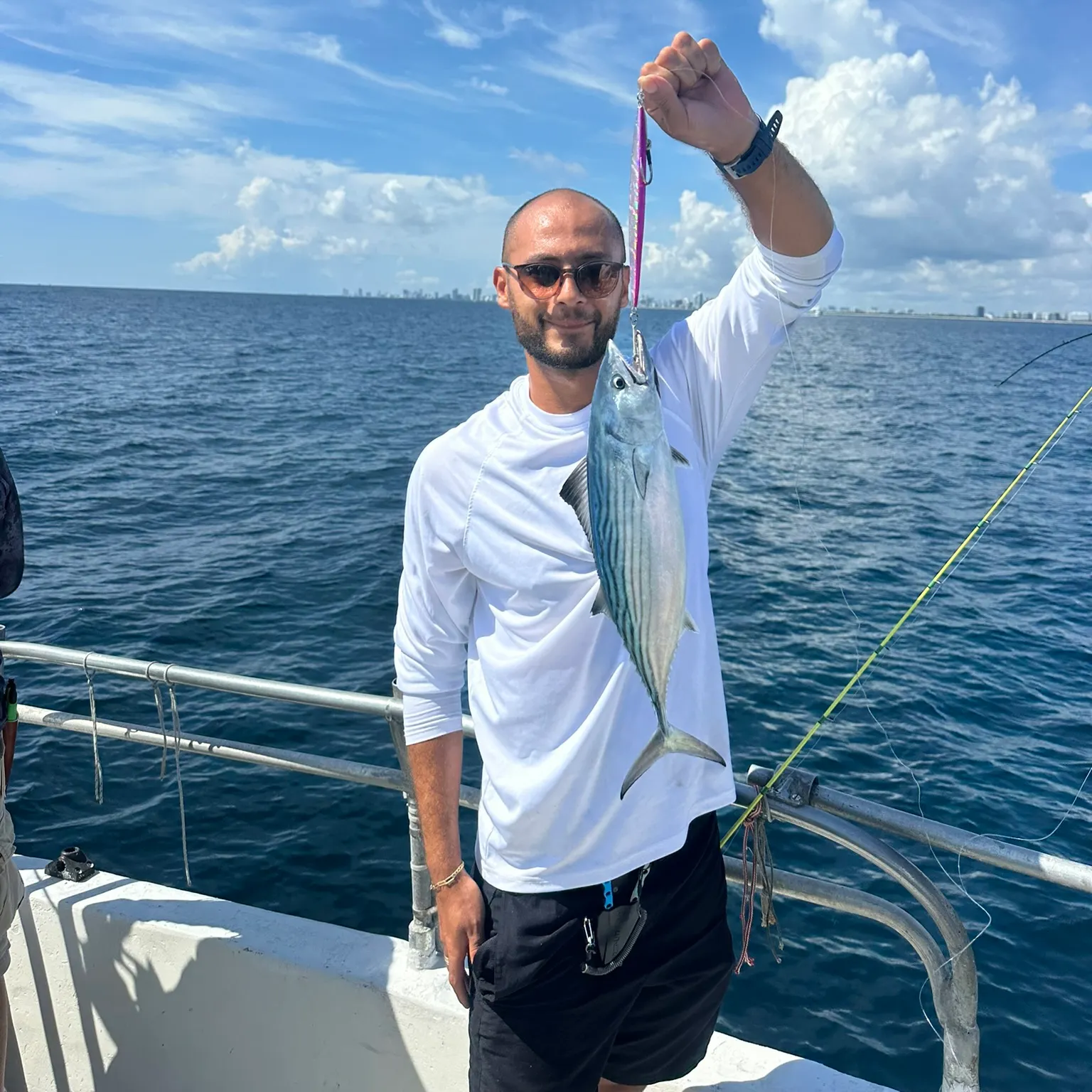 The most recent Atlantic bonito catches on Fishbrain