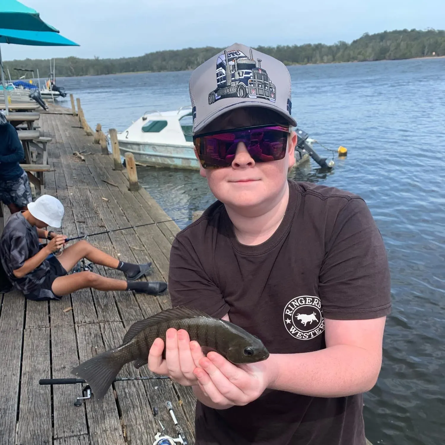 Luderick caught on Fishbrain