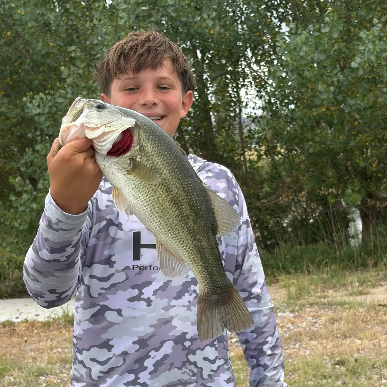 Fish caught on Fishbrain