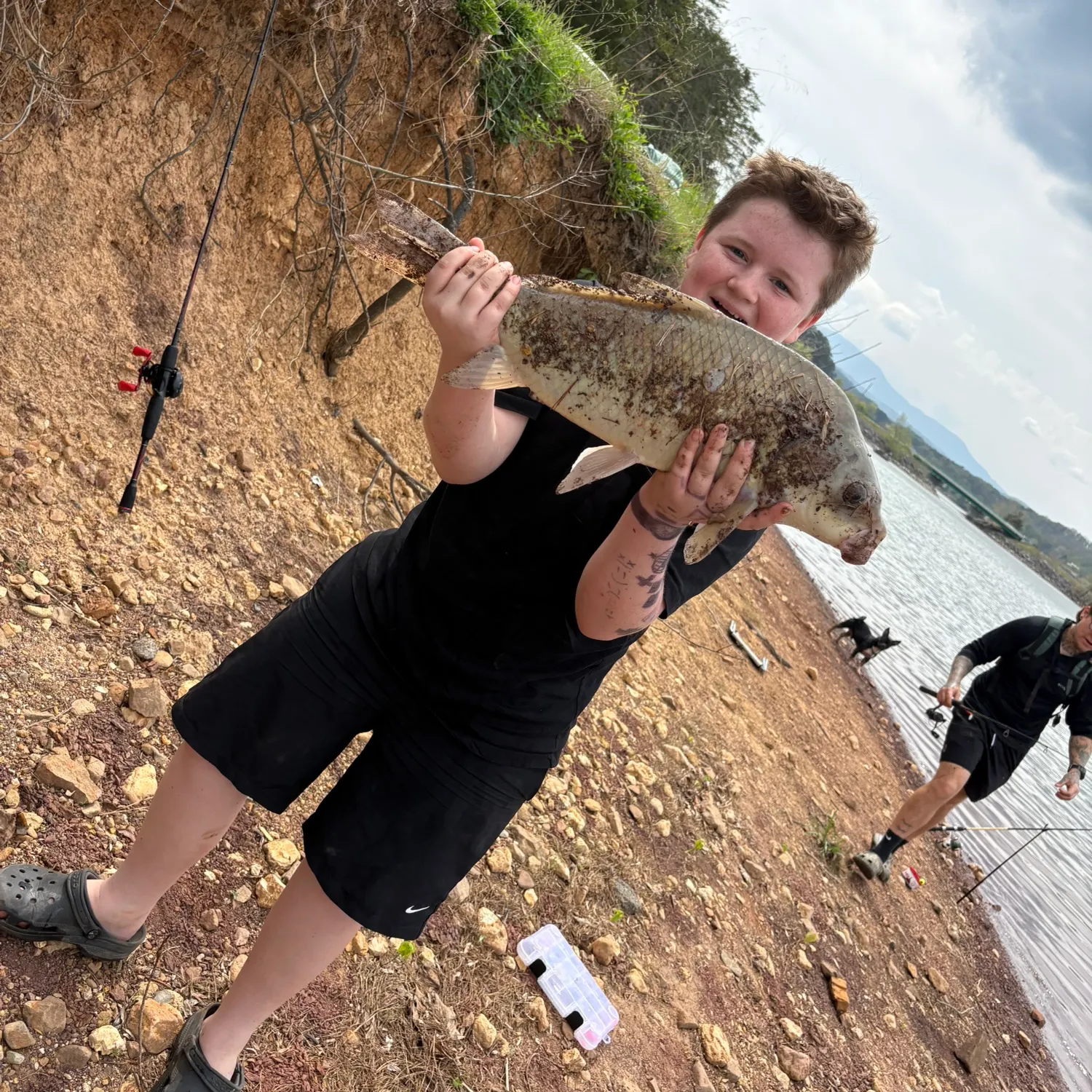 The most recent Bighead carp catches on Fishbrain