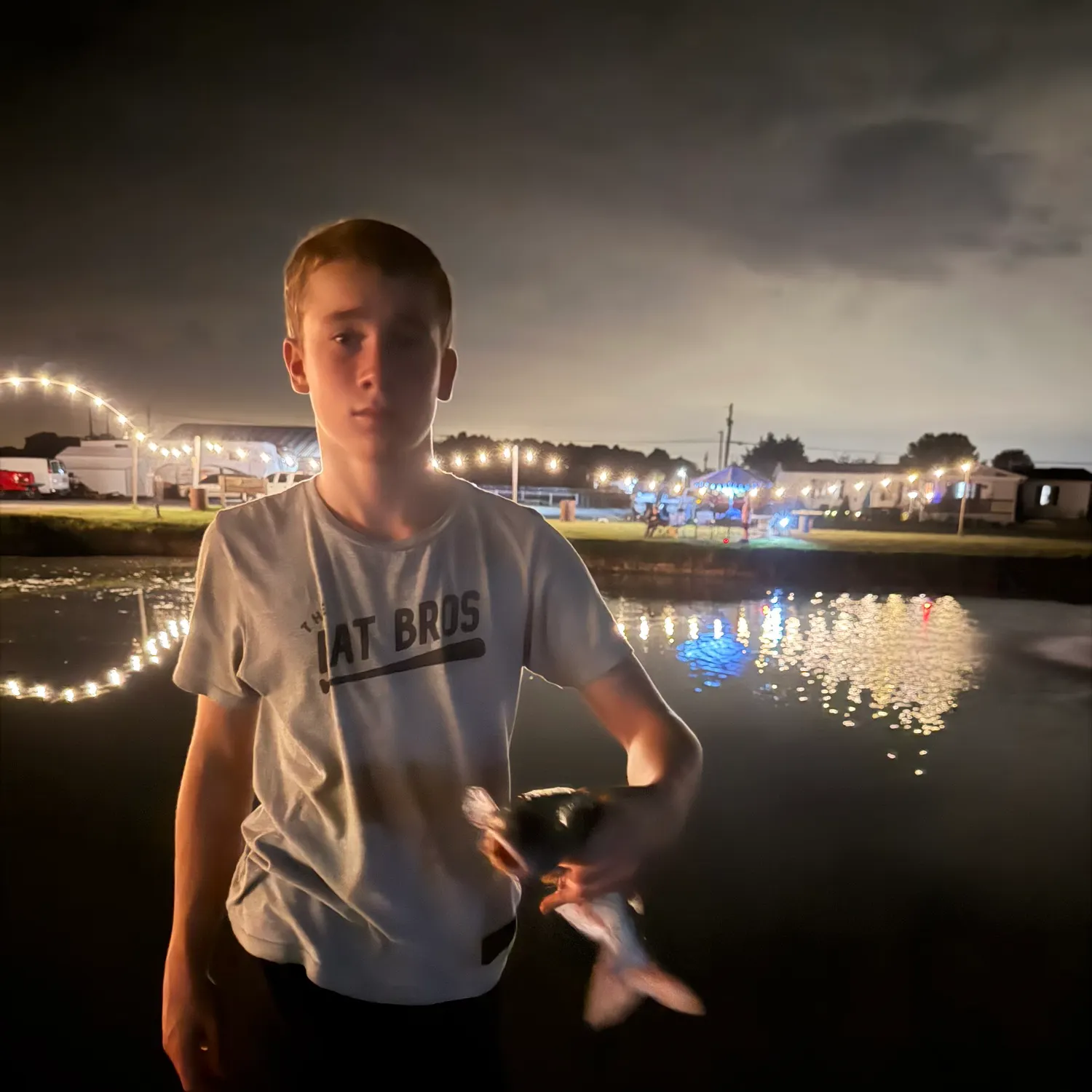 Channel catfish caught on Fishbrain