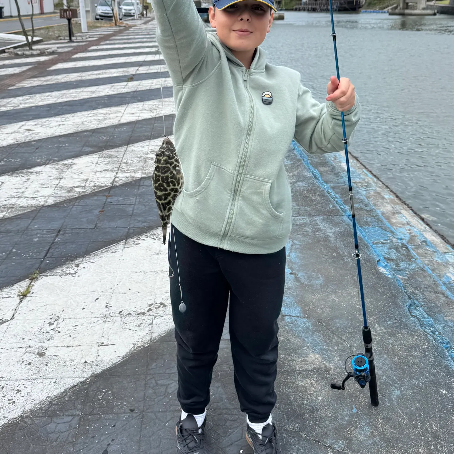 The most recent Oceanic puffer catches on Fishbrain