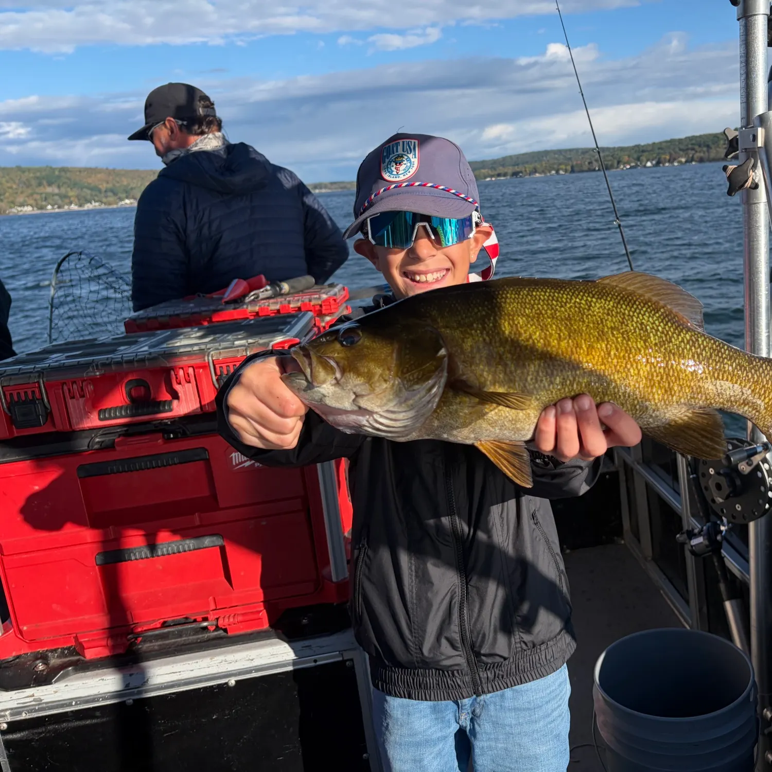 Smallmouth bass caught on Fishbrain