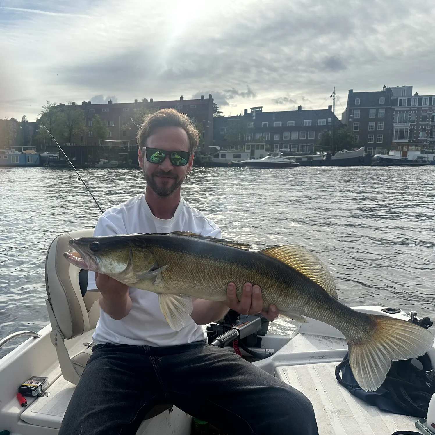 Zander caught on Fishbrain