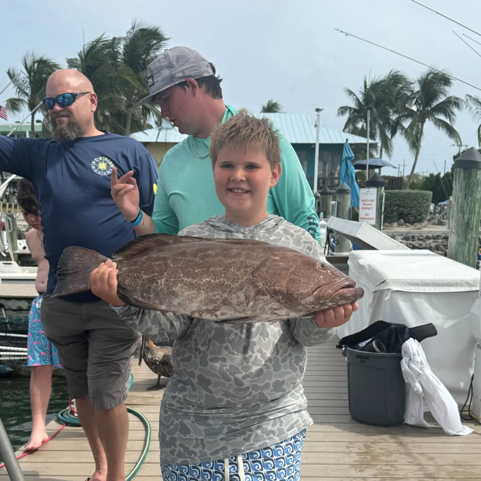 The most recent Black grouper catches on Fishbrain