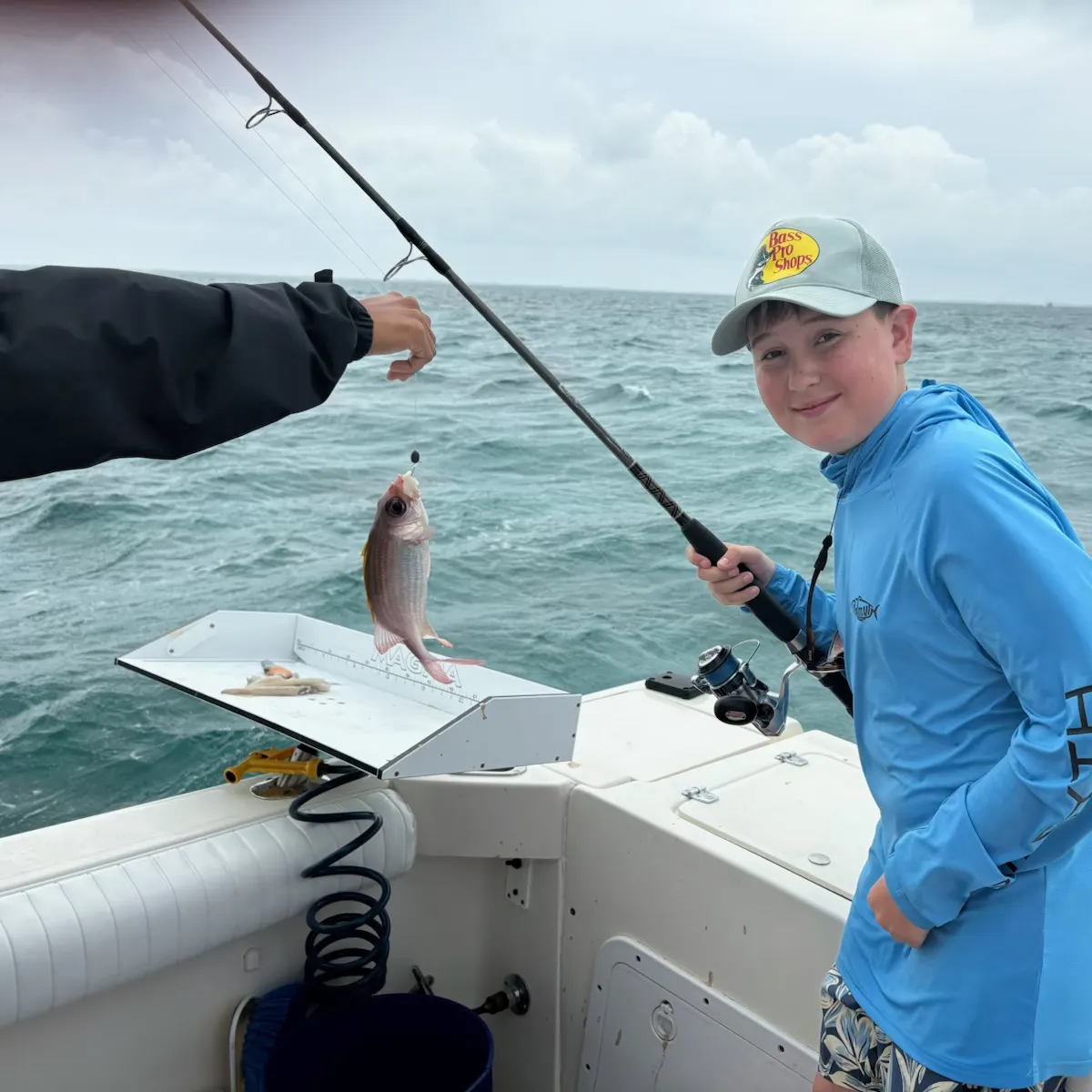 The most recent Common squirrelfish catches on Fishbrain