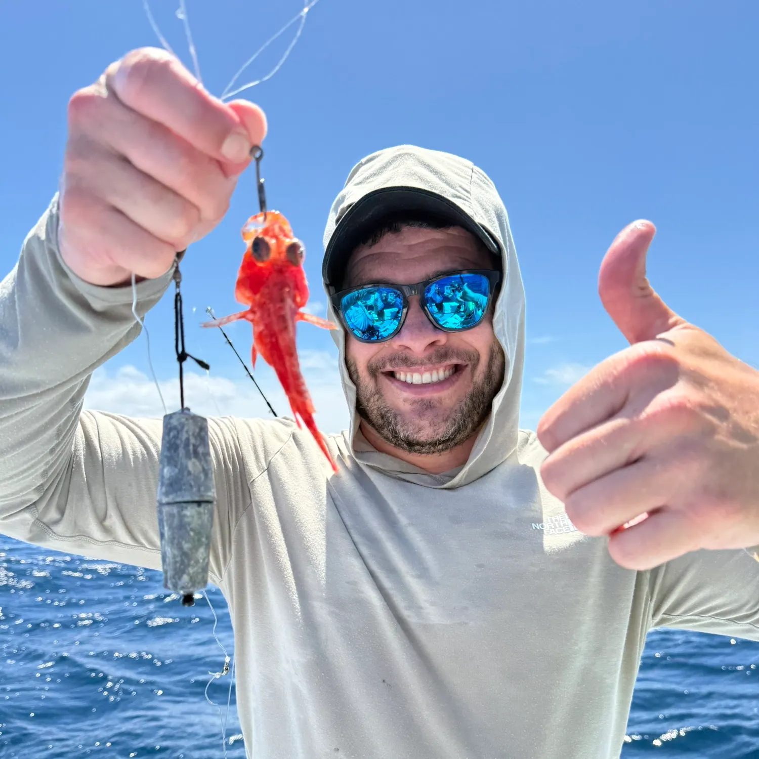 The most recent Small red scorpionfish catches on Fishbrain