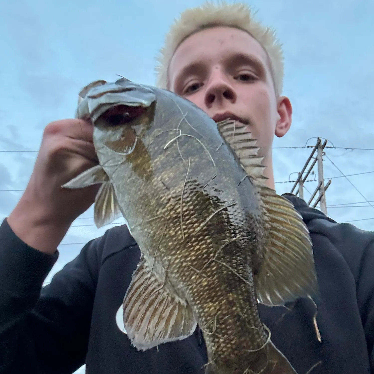 Smallmouth bass caught on Fishbrain