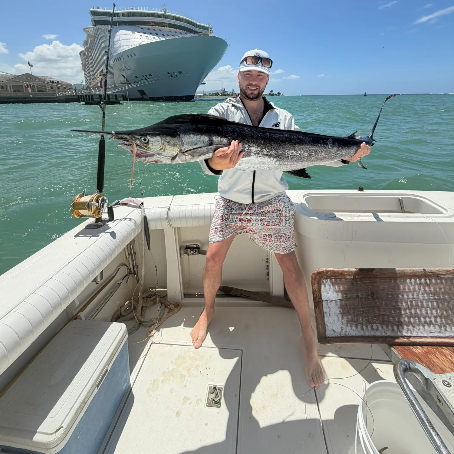 The most recent Atlantic white marlin catches on Fishbrain
