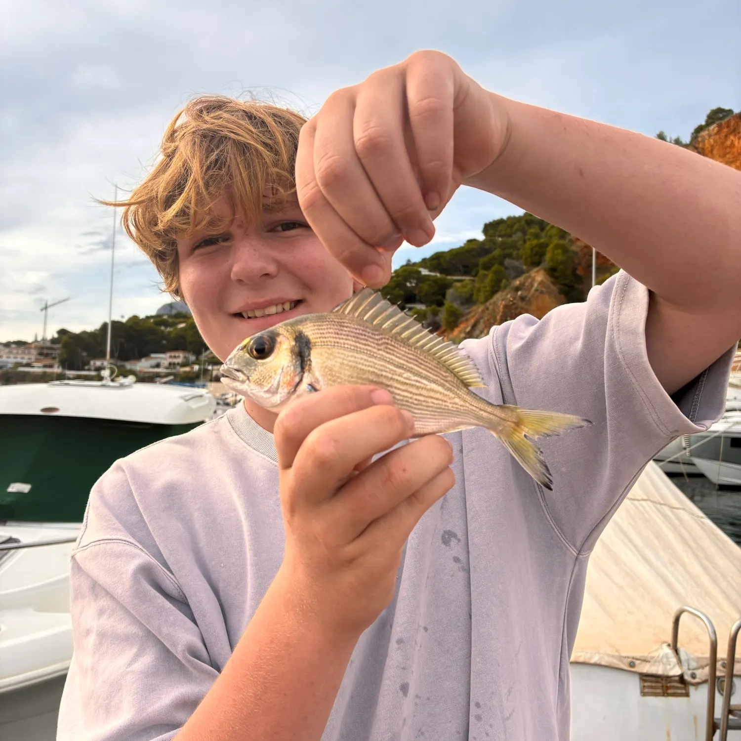 The most recent White seabream catches on Fishbrain
