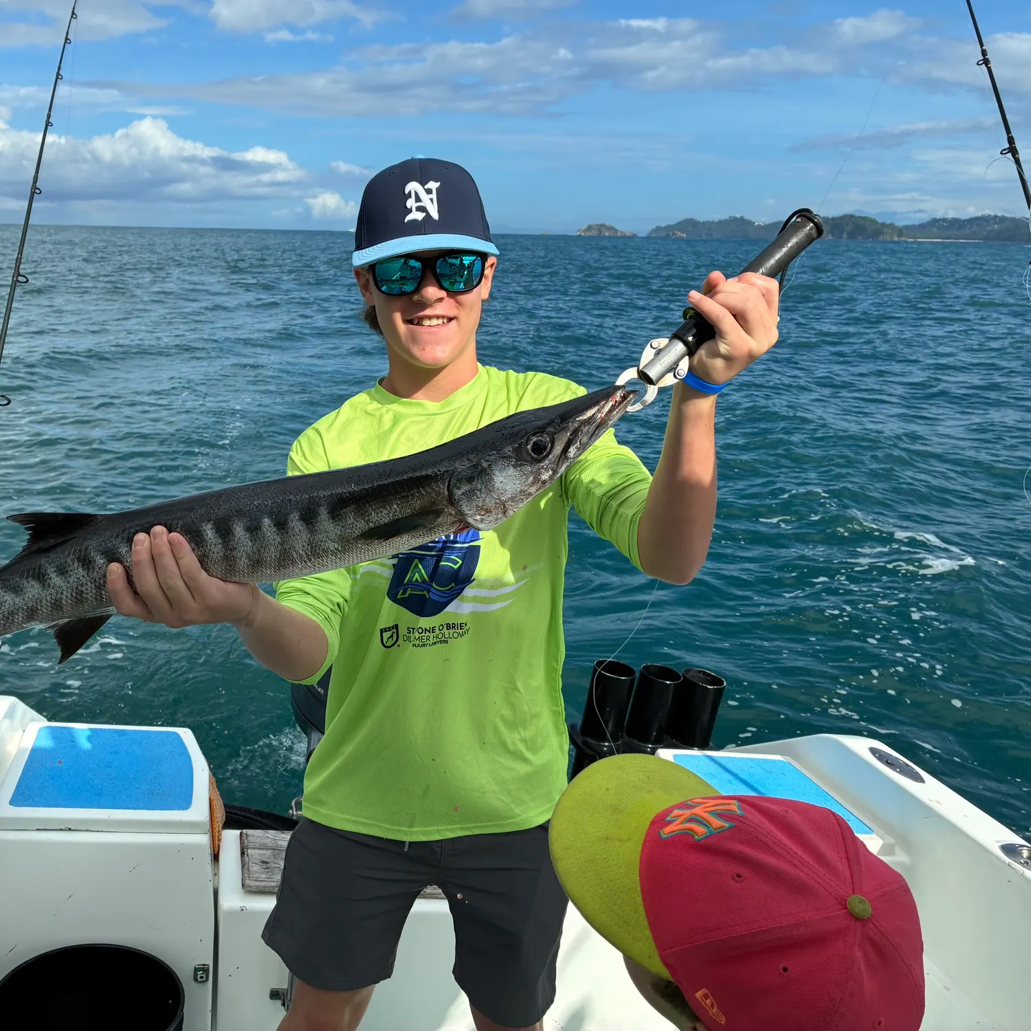 Great barracuda caught on Fishbrain