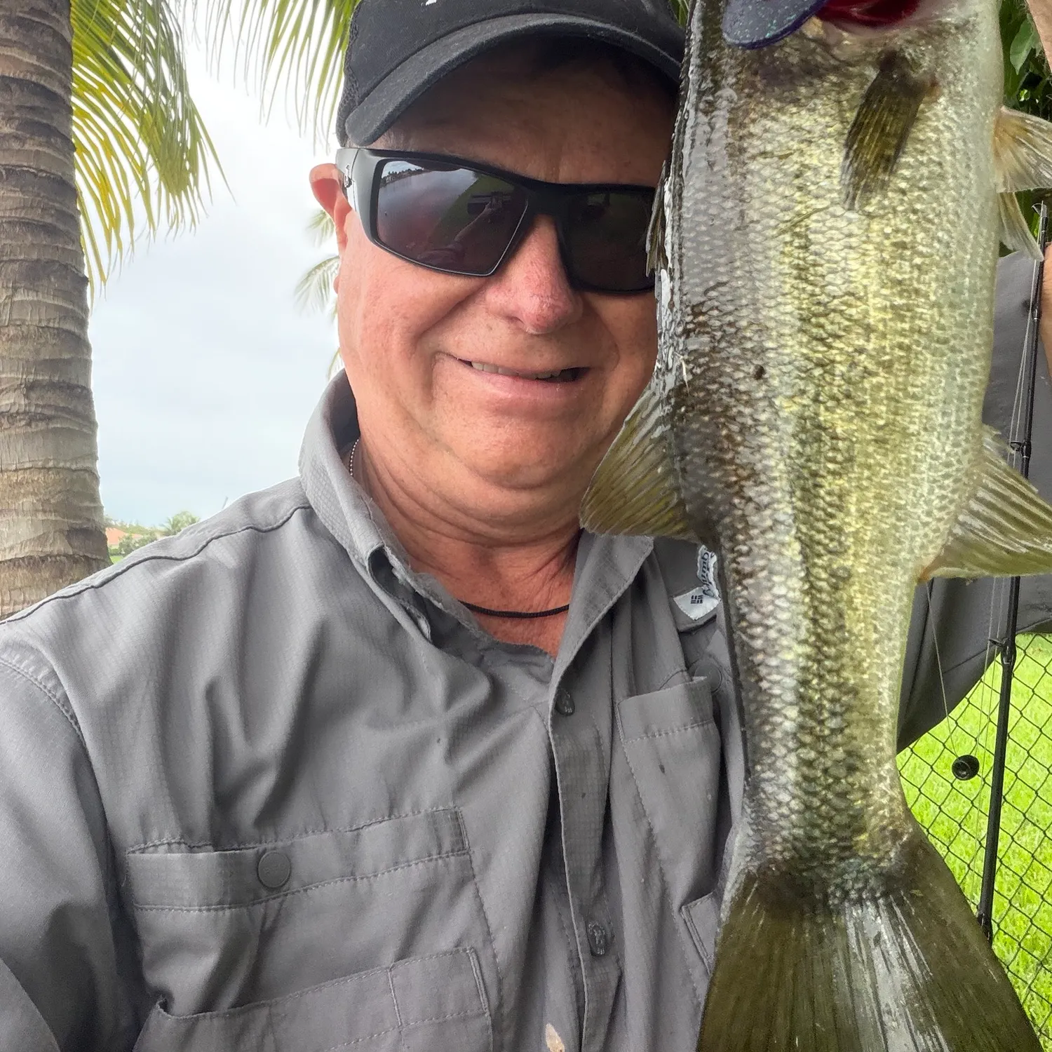 Florida bass caught on Fishbrain