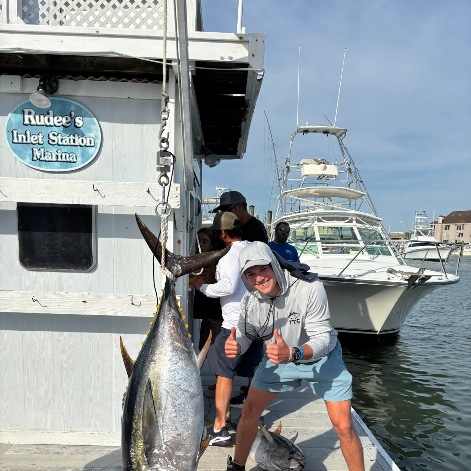 The most recent Bigeye tuna catches on Fishbrain
