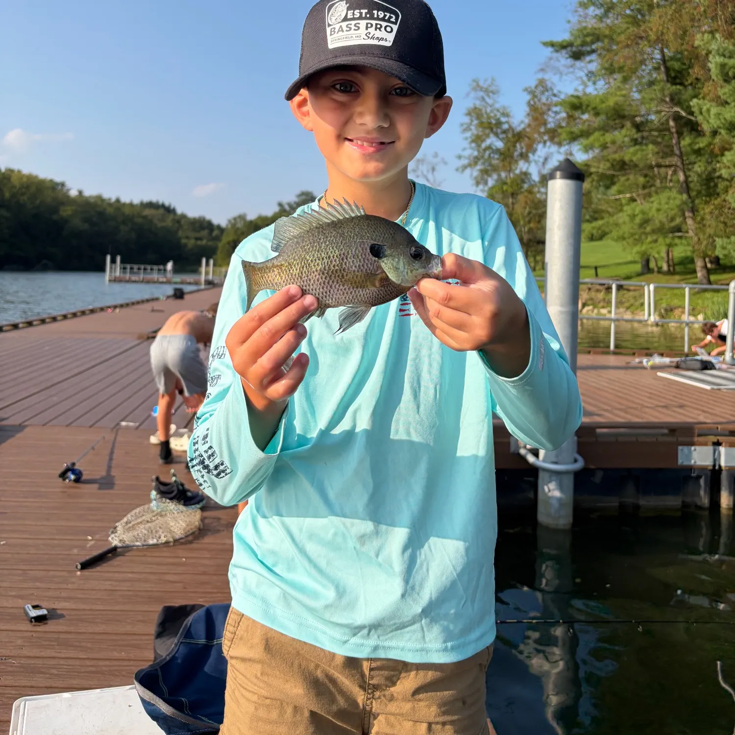 Bluegill caught on Fishbrain