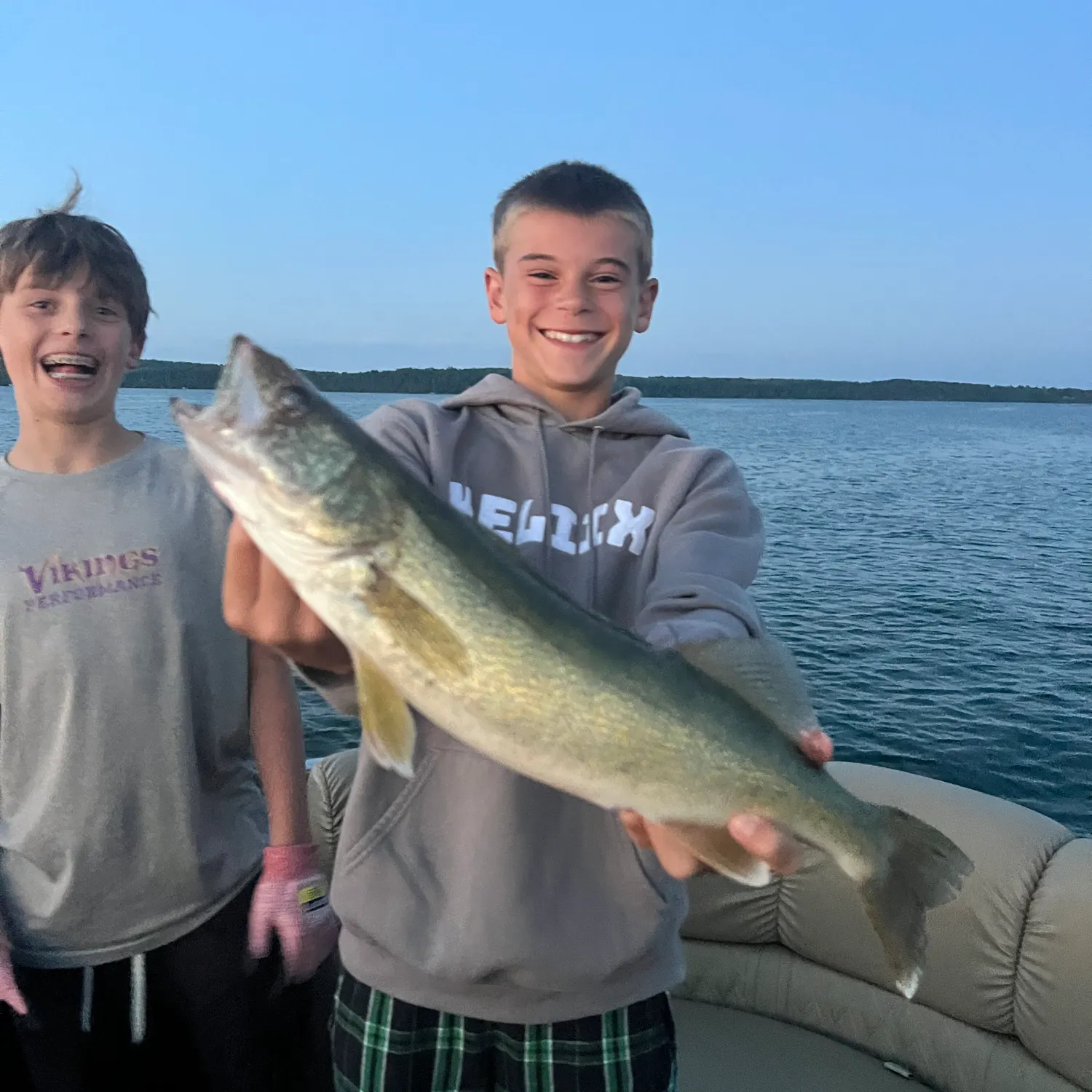 Walleye caught on Fishbrain