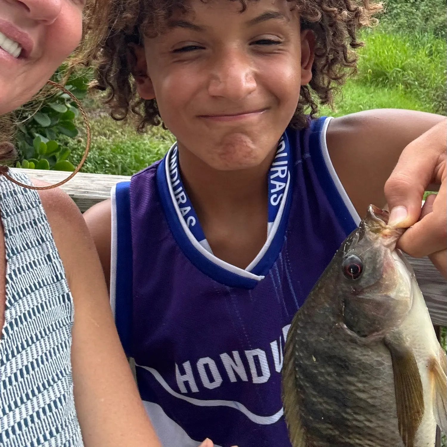 Nile tilapia caught on Fishbrain