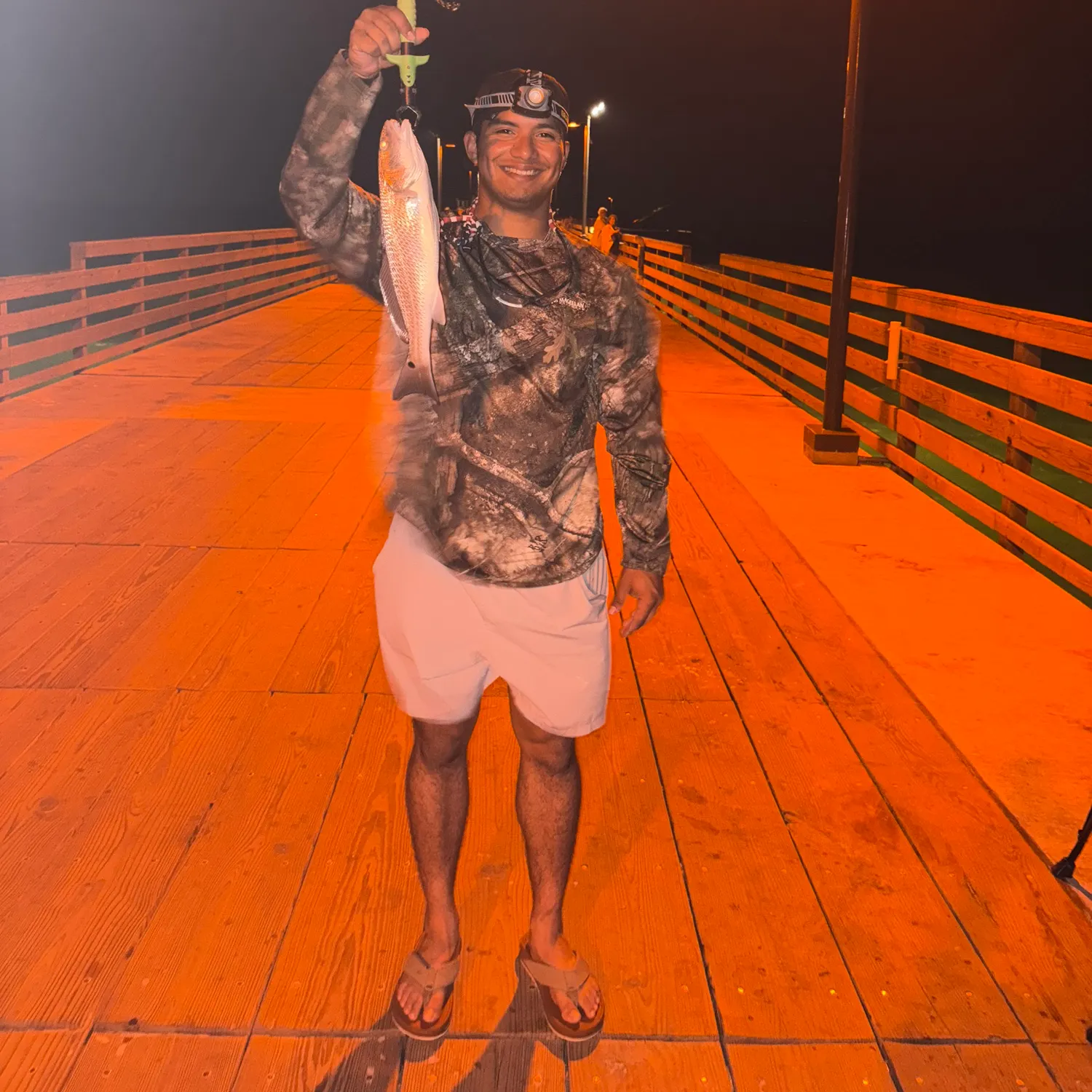 Red drum caught on Fishbrain