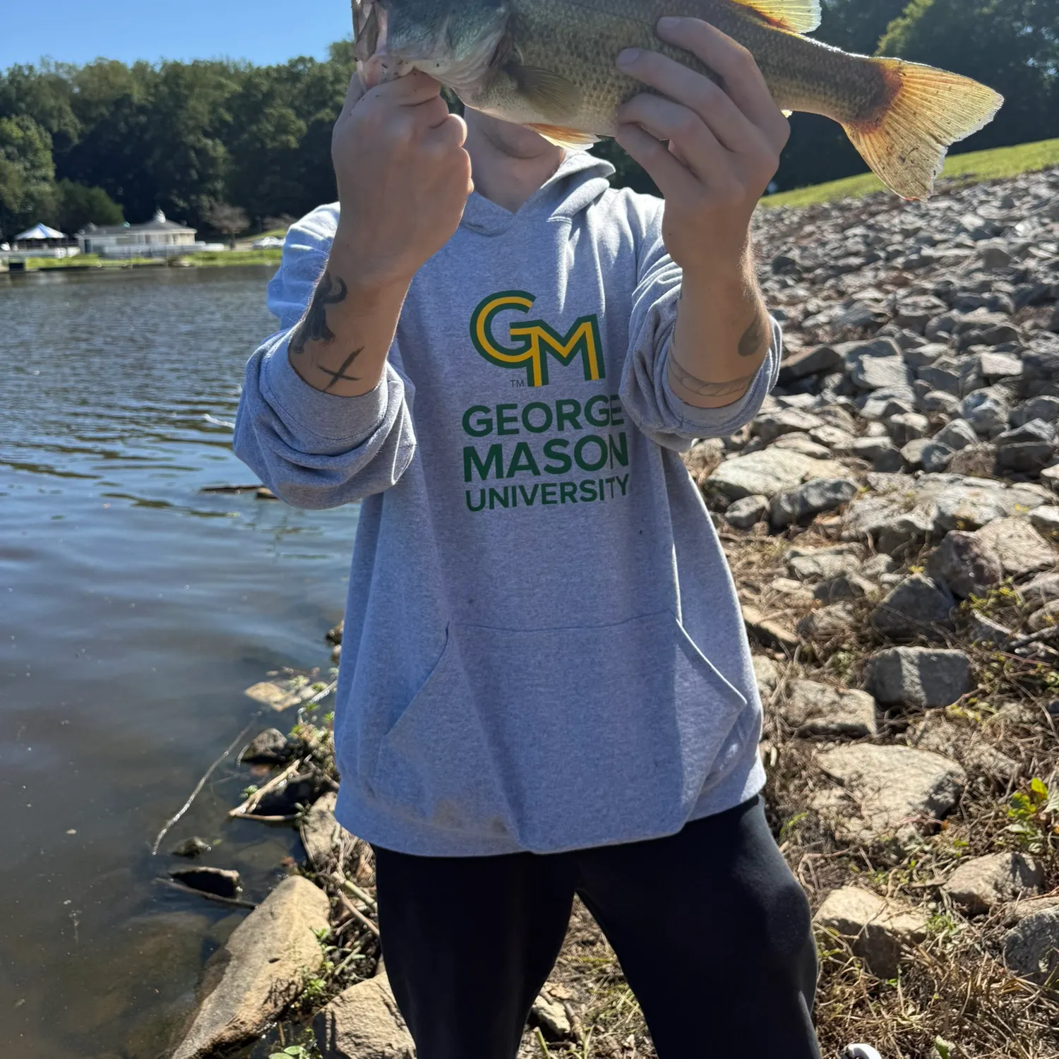 Fish caught on Fishbrain