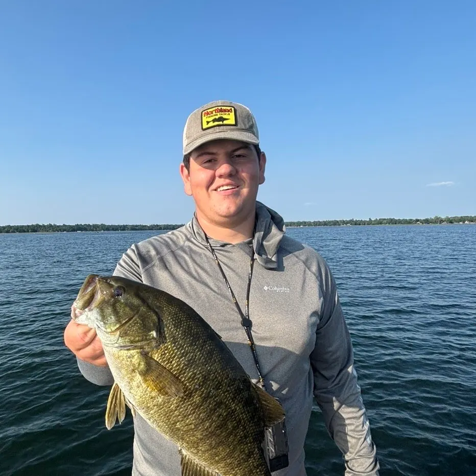Smallmouth bass caught on Fishbrain