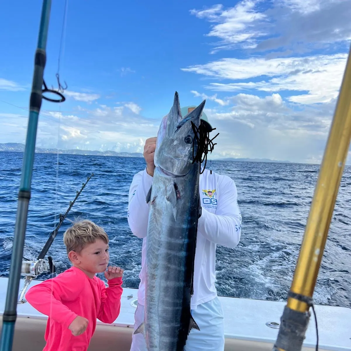 Wahoo caught on Fishbrain