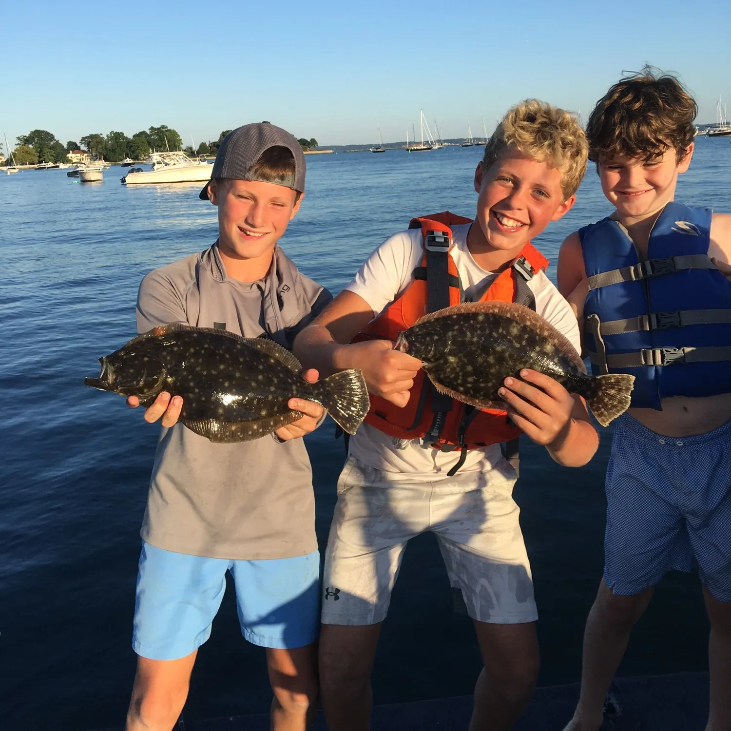 Summer flounder caught on Fishbrain
