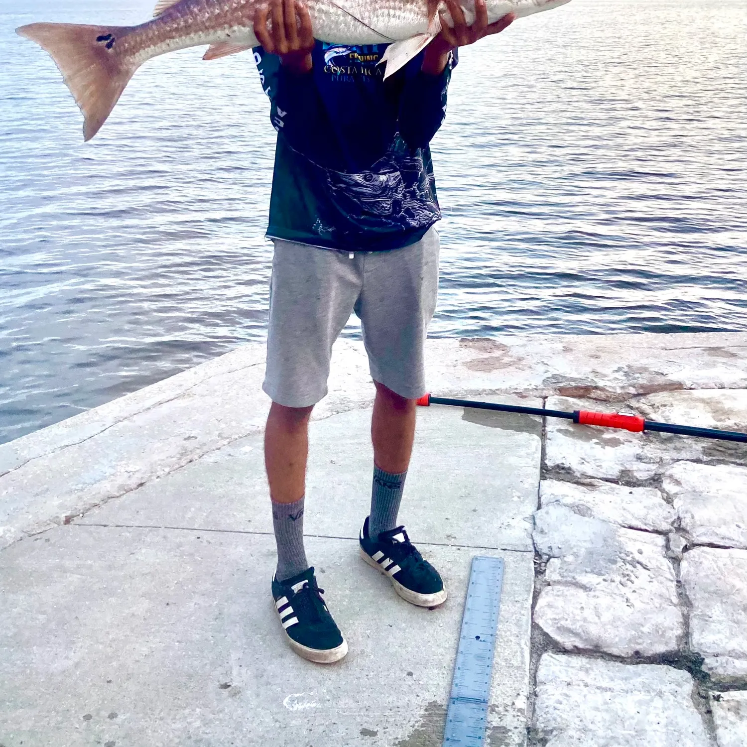 Red drum caught on Fishbrain