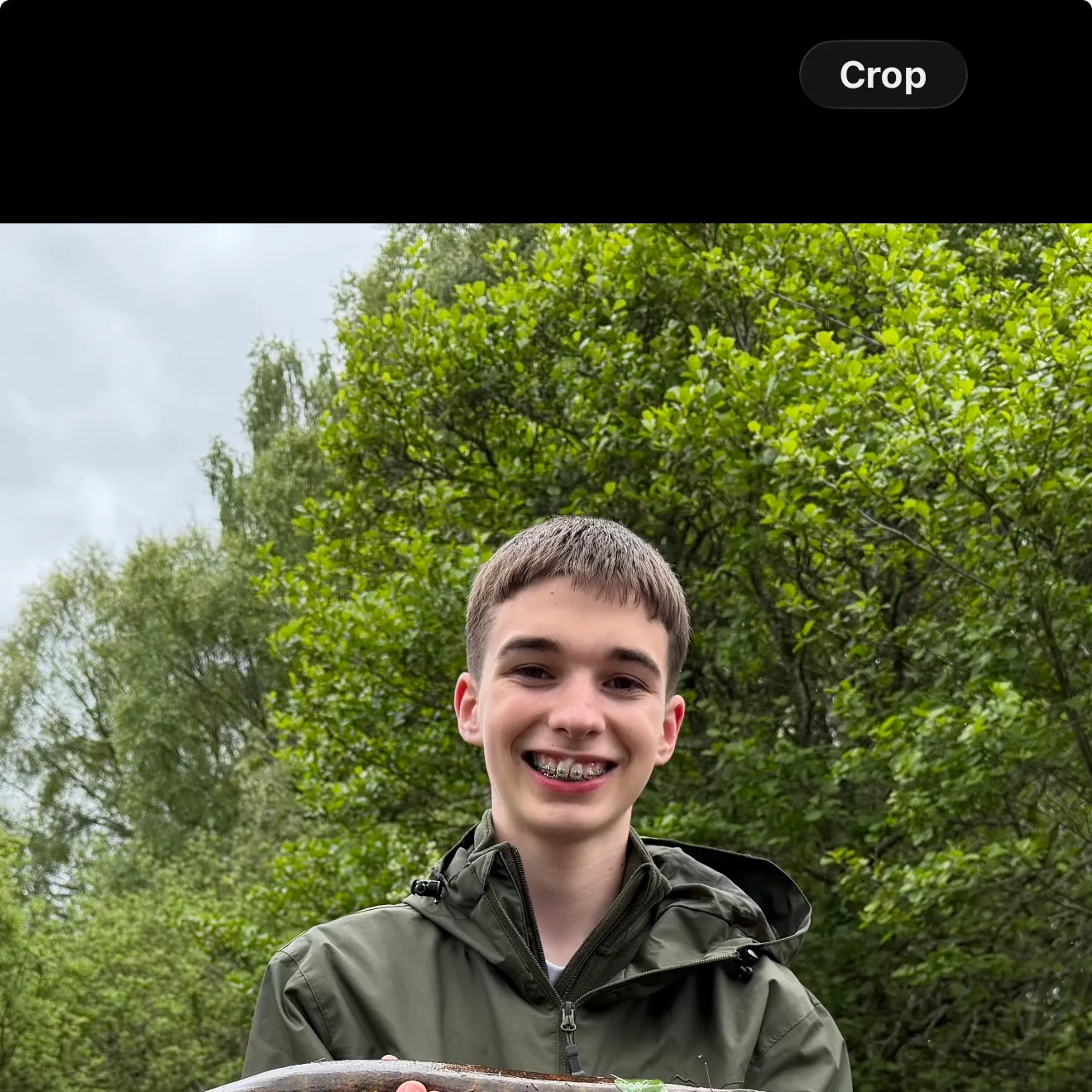 Northern pike caught on Fishbrain