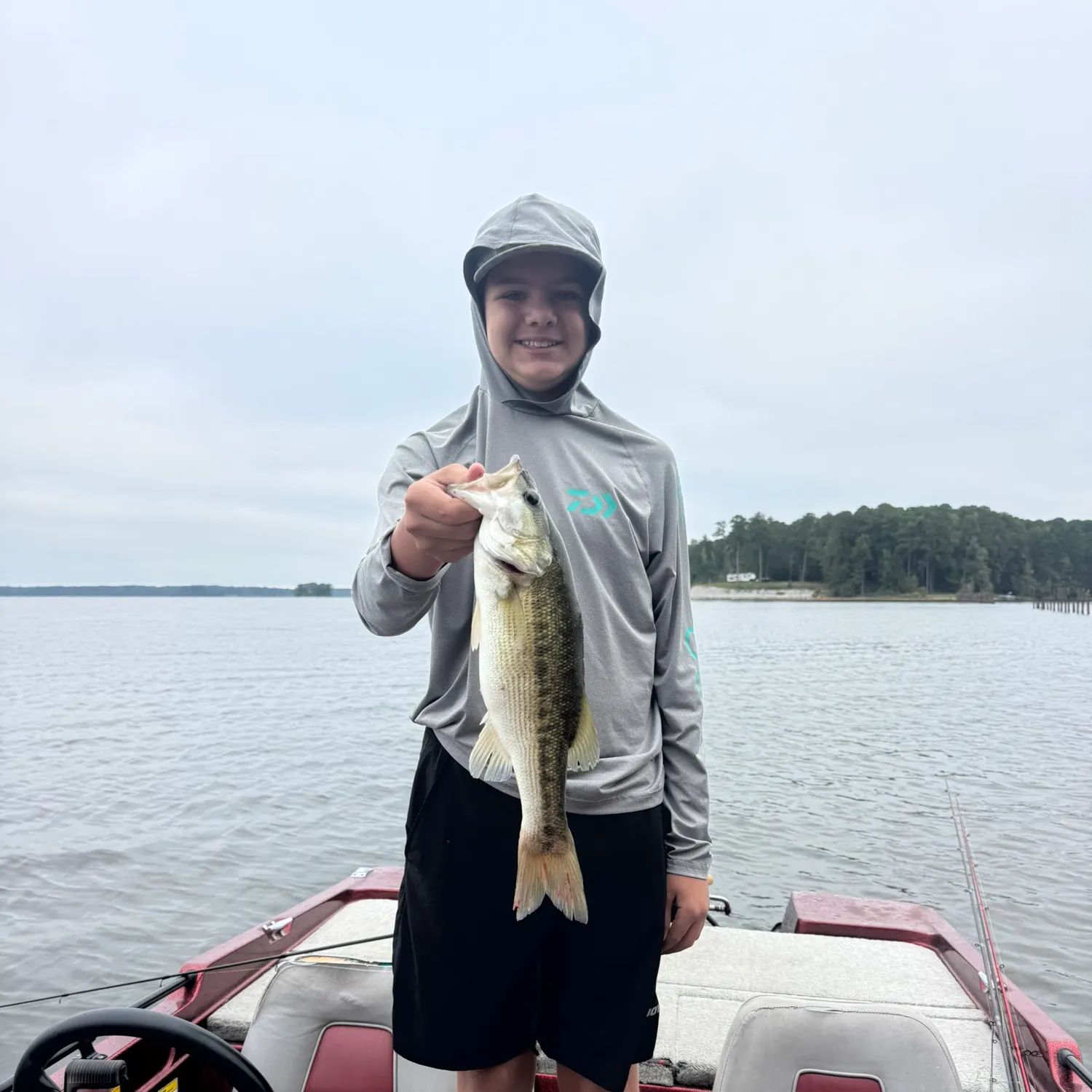 Spotted bass caught on Fishbrain